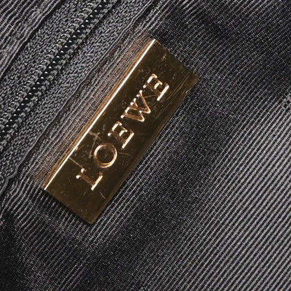 Loewe Metallic Gray Amazona 28 Handbag