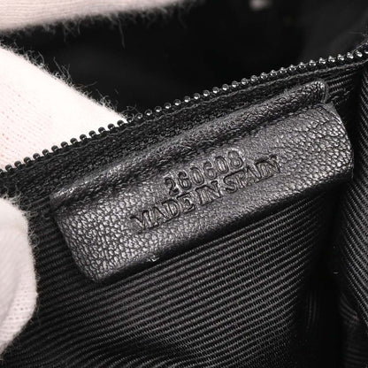 Loewe Metallic Gray Amazona 28 Handbag