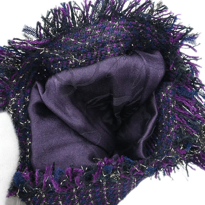 Chanel Double Breasted Jacket Navy #46