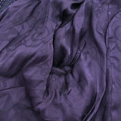 Chanel Double Breasted Jacket Navy #46