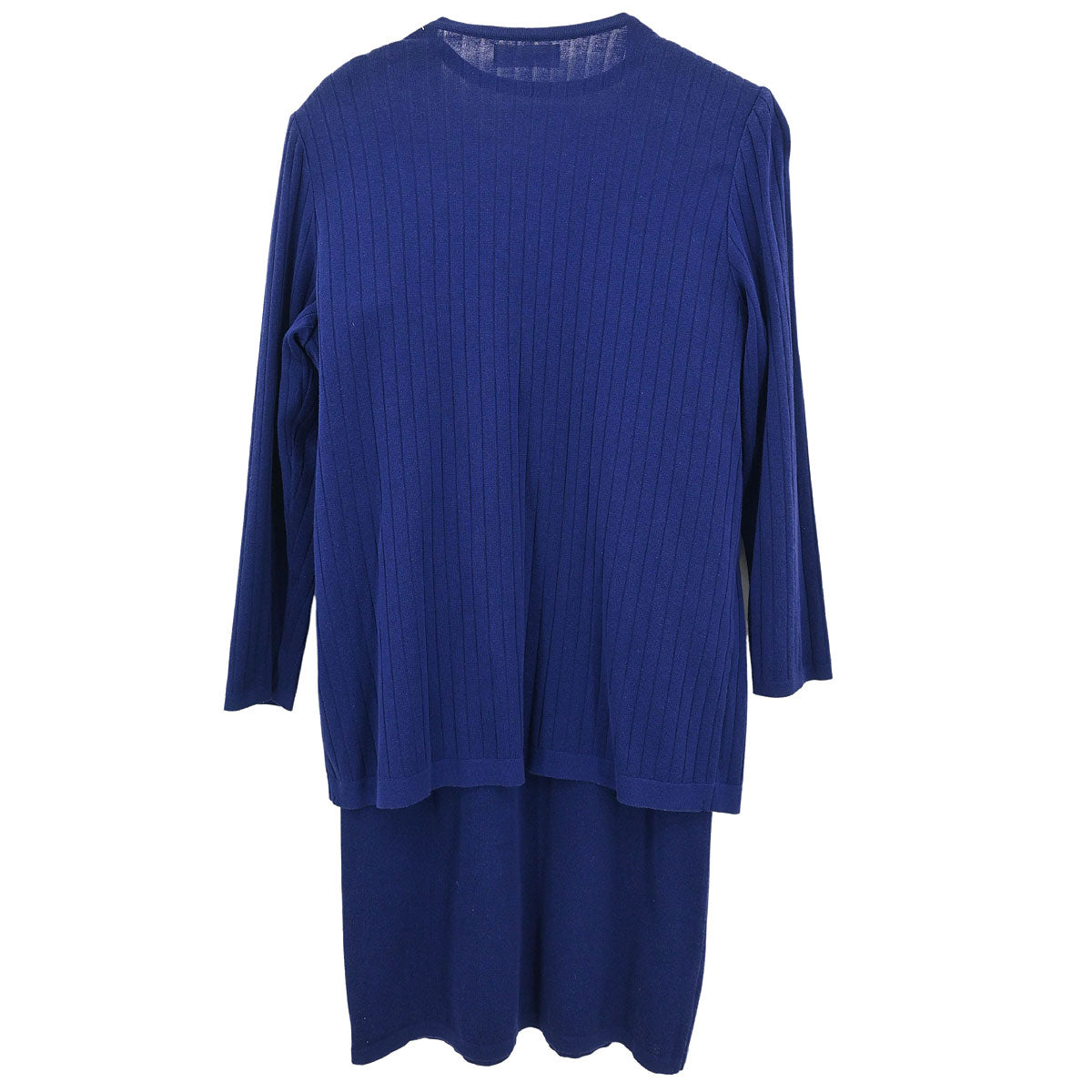 Yves Saint Laurent Setup Cardigan Dress Navy #M