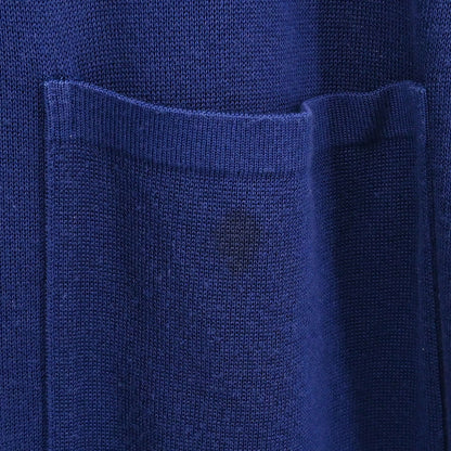 Yves Saint Laurent Setup Cardigan Dress Navy #M