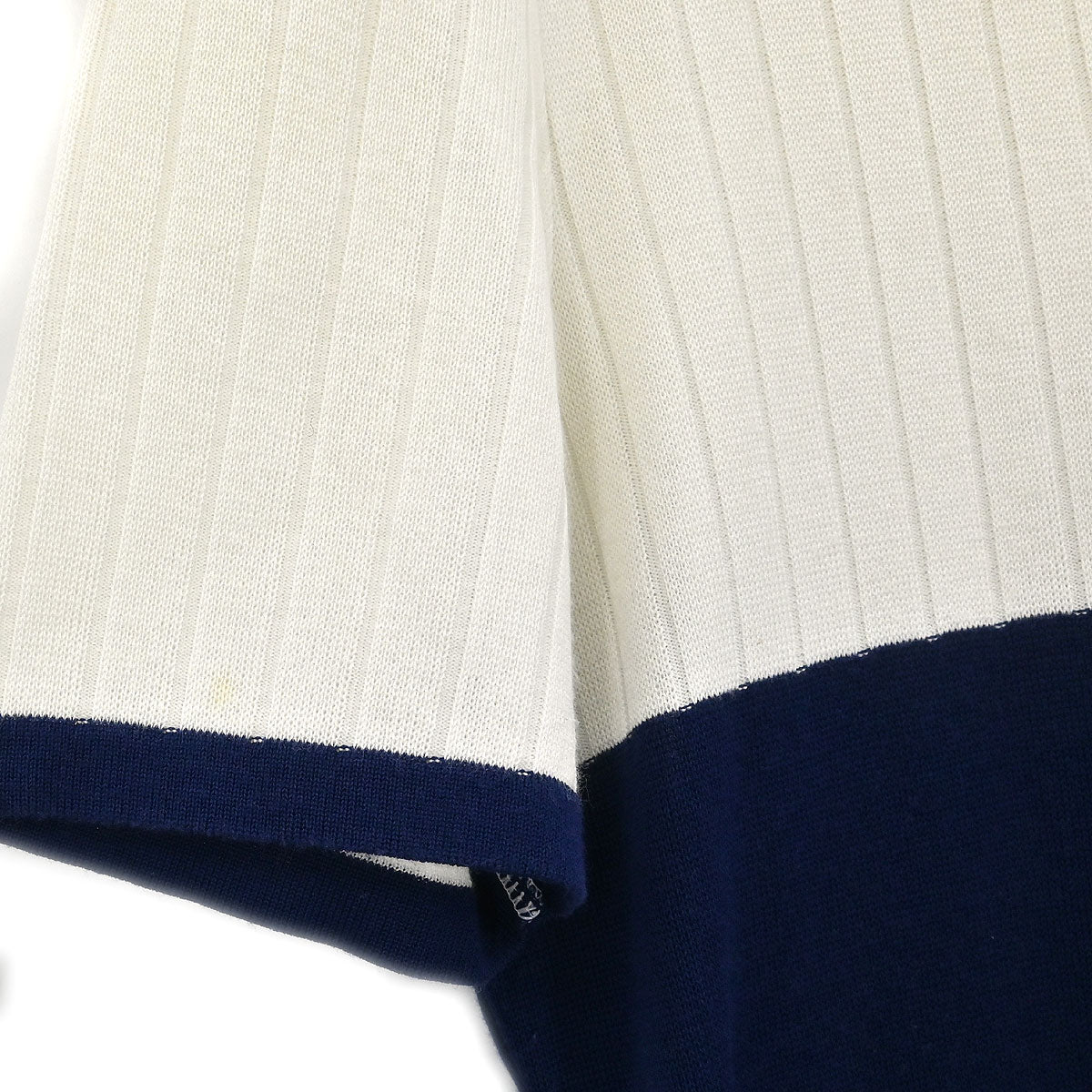 Yves Saint Laurent Setup Cardigan Dress Navy #M