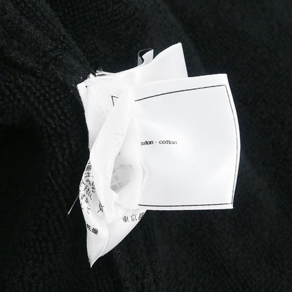 Chanel Belted Bathrobe Style Coat Gown Black #2