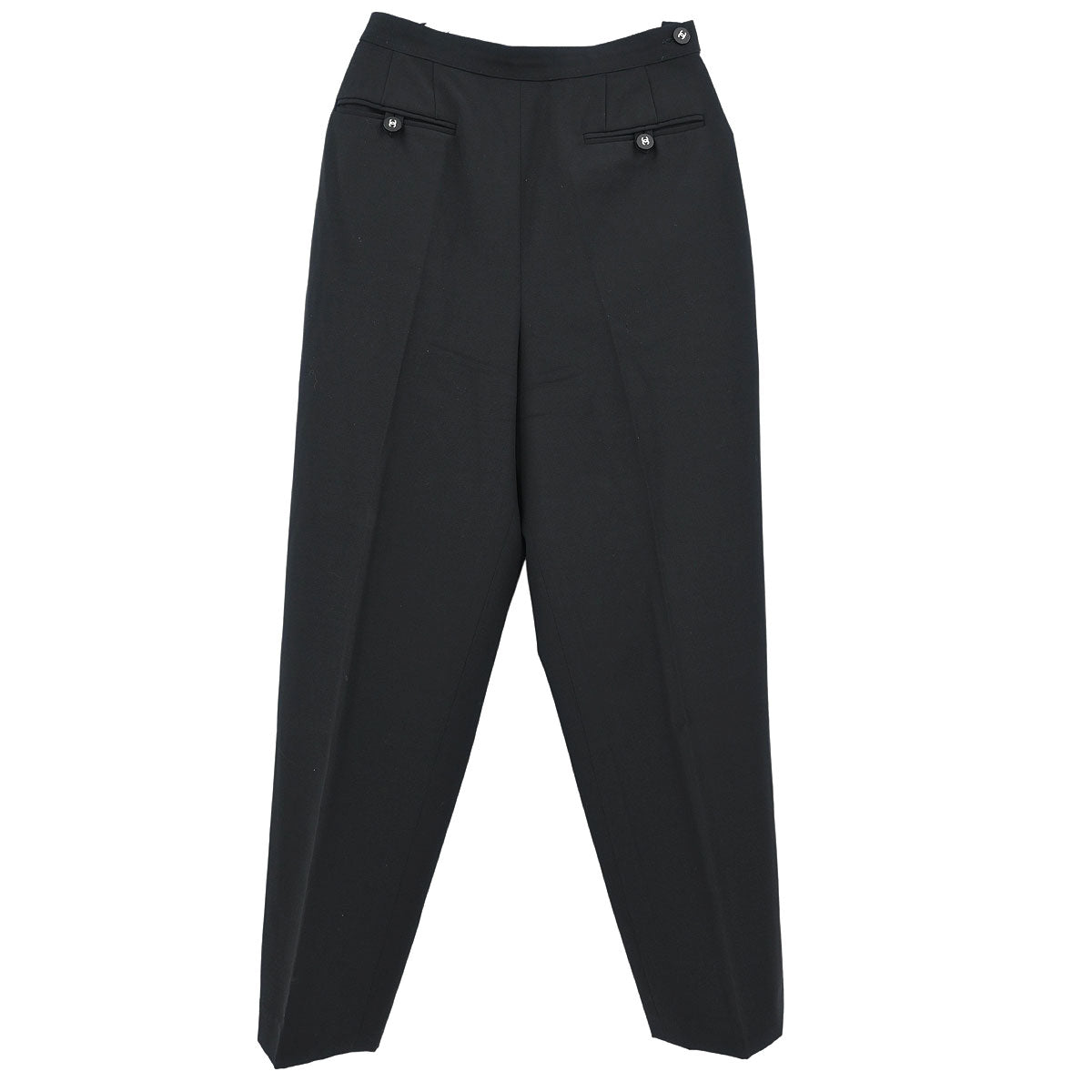 Chanel Long Pants Black #38