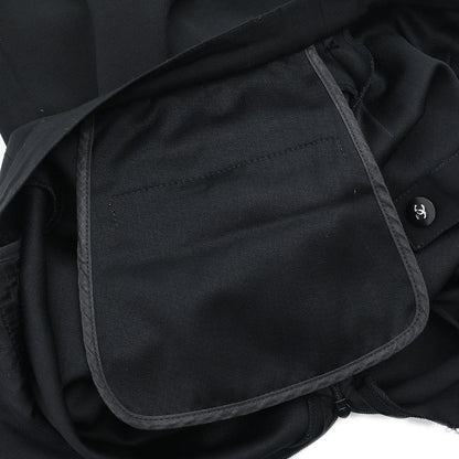 Chanel Long Pants Black #38