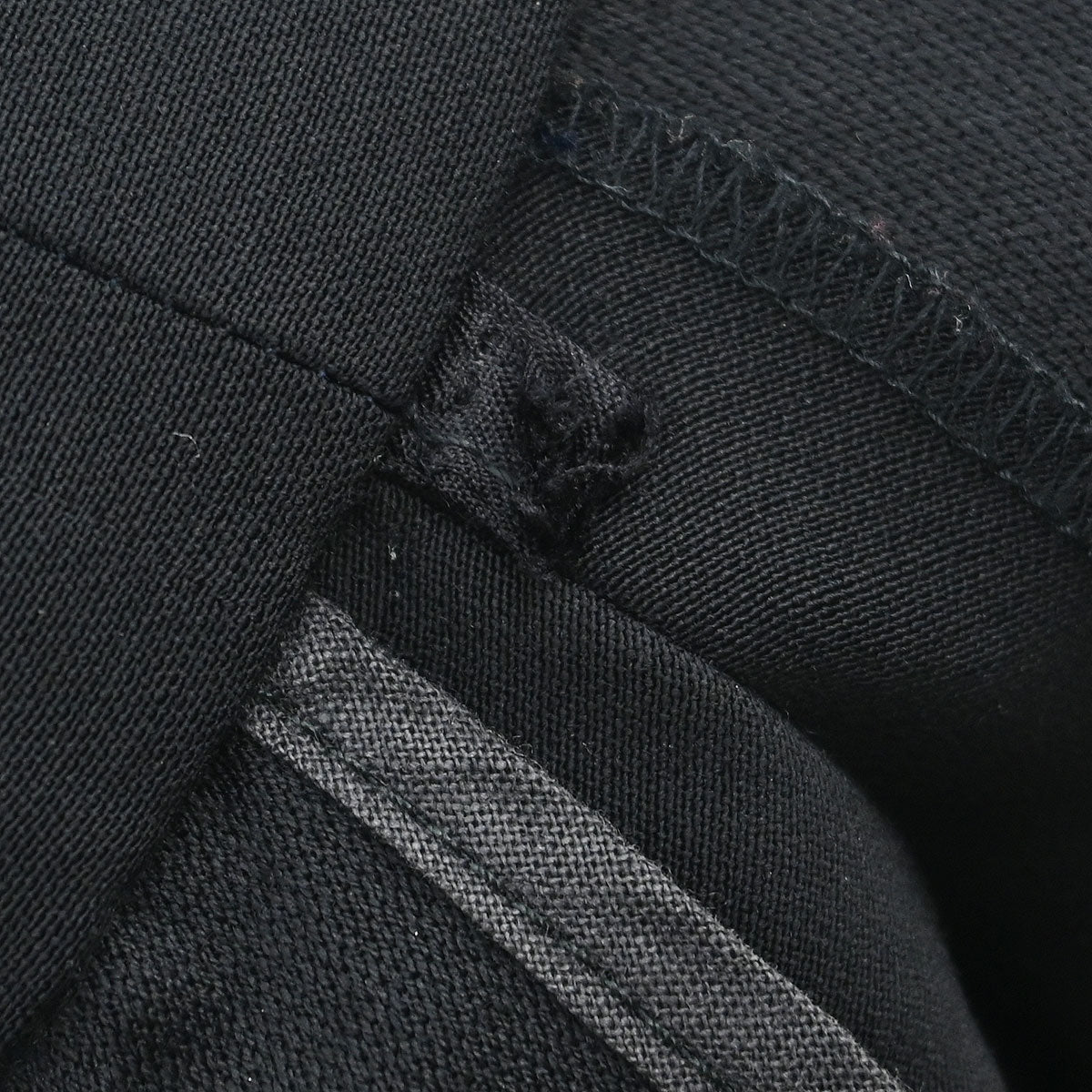 Chanel Long Pants Black #38