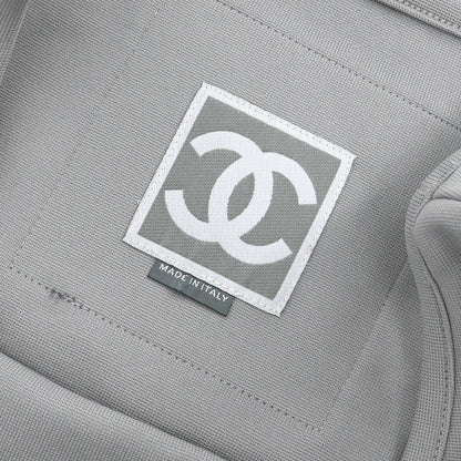 Chanel Sport Line Sleeveless Tank Top Gray #40