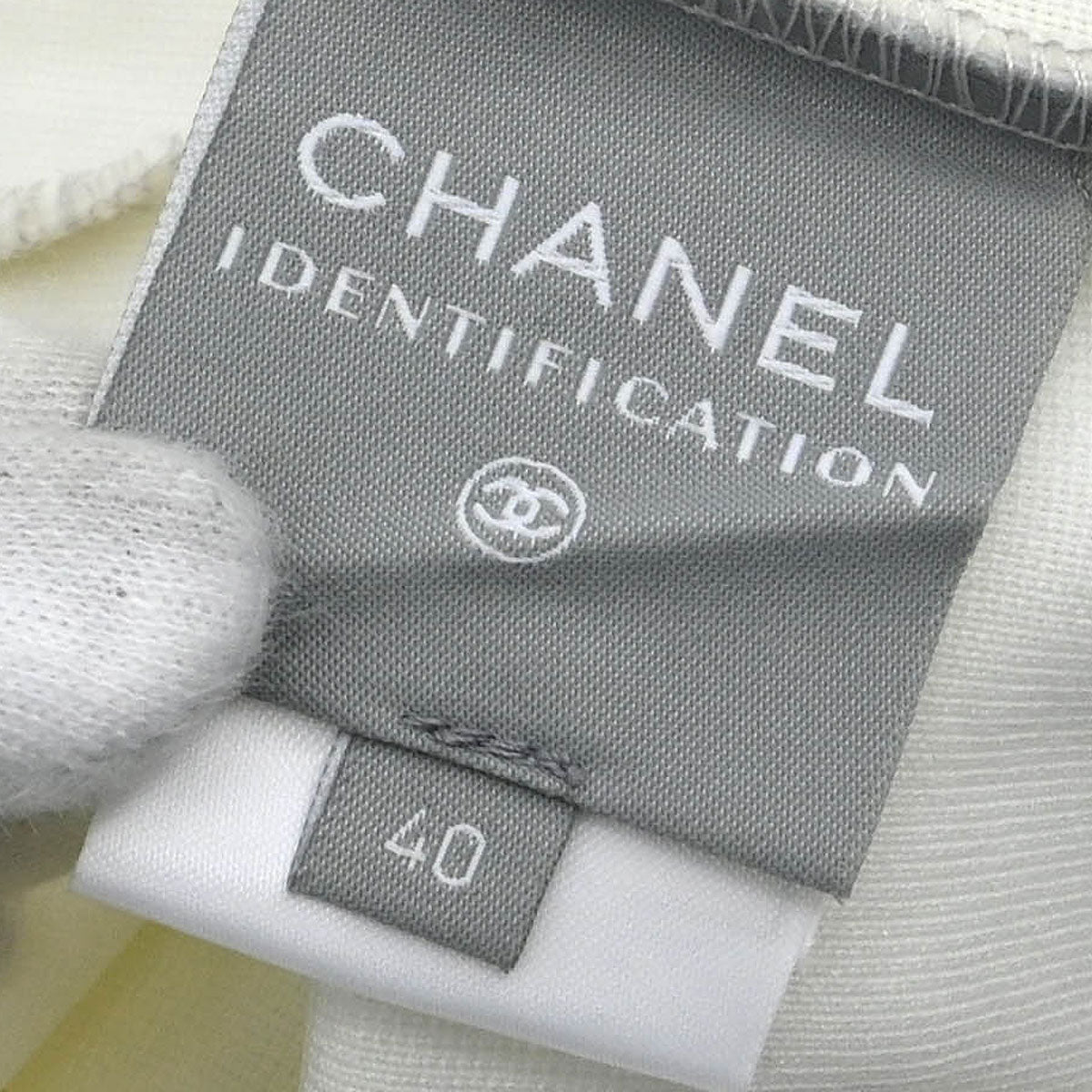 Chanel Sport Line Sleeveless Tank Top Gray #40 – AMORE Vintage Tokyo