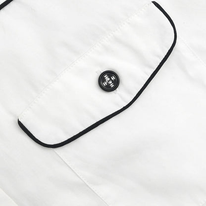 Chanel Shirt Blouse White #42