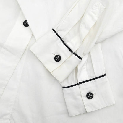 Chanel Shirt Blouse White #42