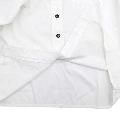 Chanel Shirt Blouse White #42