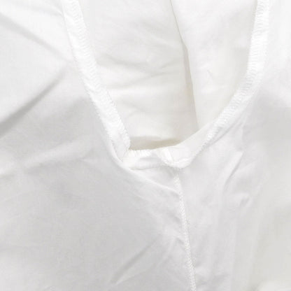 Chanel Shirt Blouse White #42
