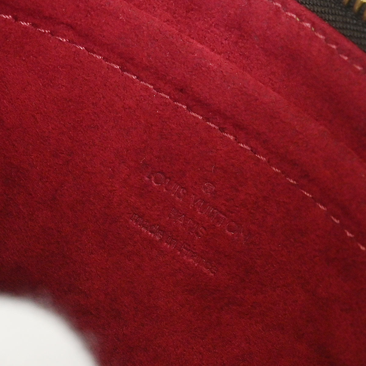 Louis Vuitton Damier Pochette Milla MM Chain Handbag N63080