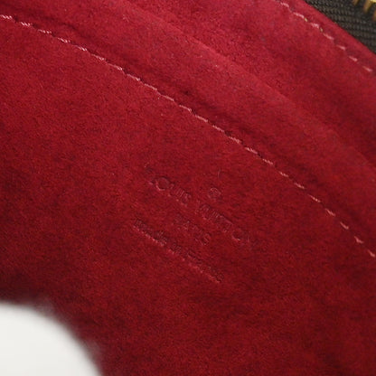 Louis Vuitton Damier Pochette Milla MM Chain Handbag N63080