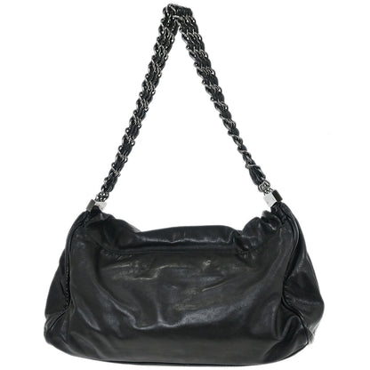 Chanel 2006-2008 Black Lambskin Handbag