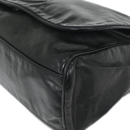 Chanel 2006-2008 Black Lambskin Handbag