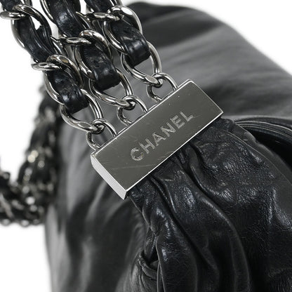 Chanel 2006-2008 Black Lambskin Handbag