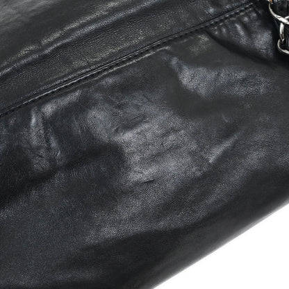 Chanel 2006-2008 Black Lambskin Handbag