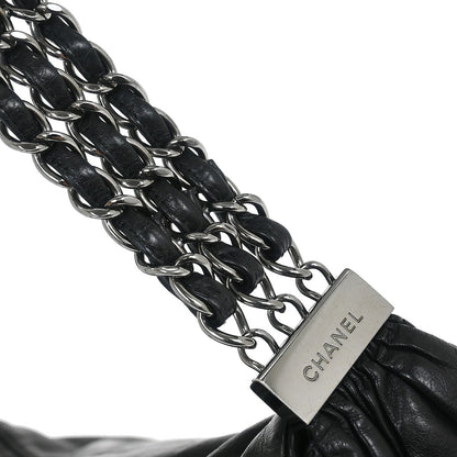 Chanel 2006-2008 Black Lambskin Handbag