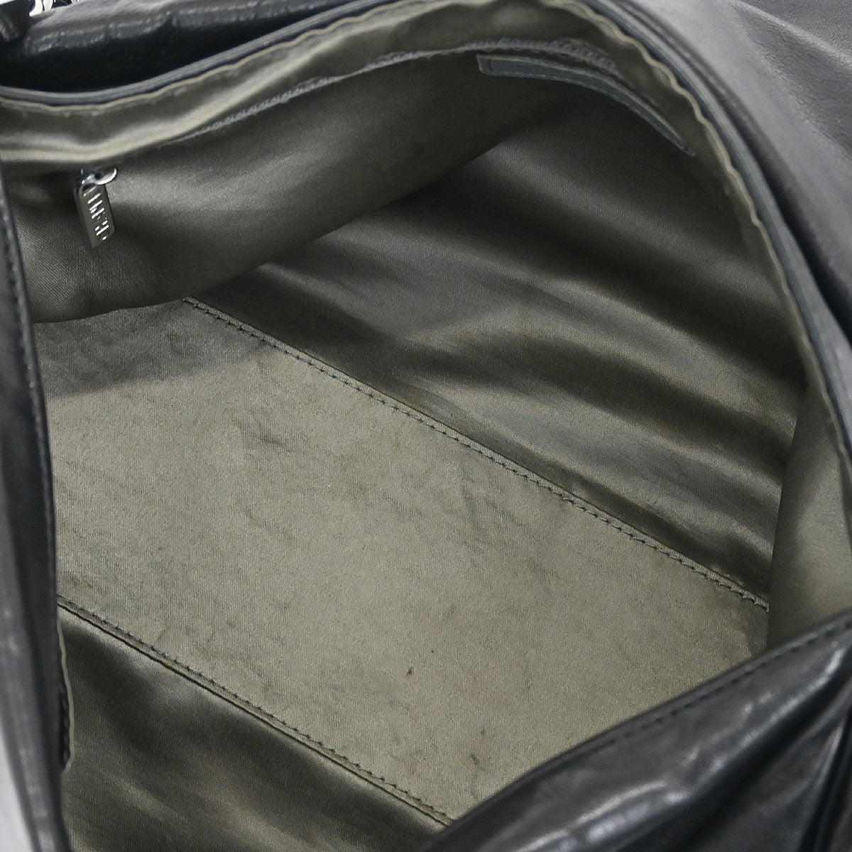 Chanel 2006-2008 Black Lambskin Handbag