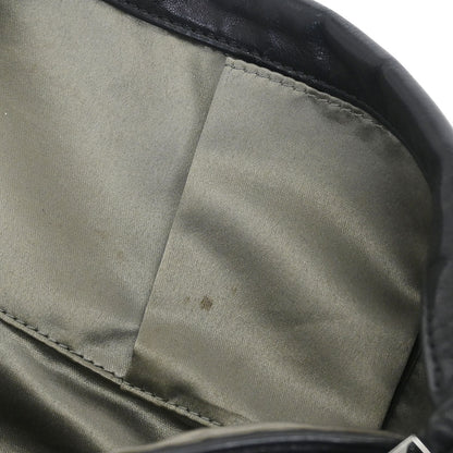 Chanel 2006-2008 Black Lambskin Handbag