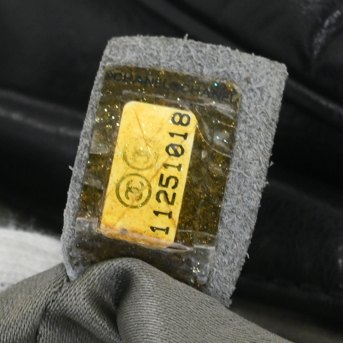 Chanel 2006-2008 Black Lambskin Handbag