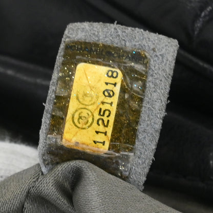 Chanel 2006-2008 Black Lambskin Handbag