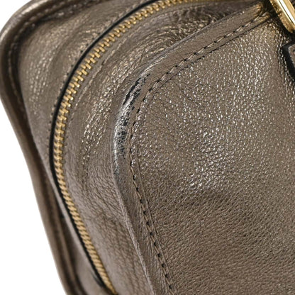 Loewe Gold Leather Amazona 28 Handbag