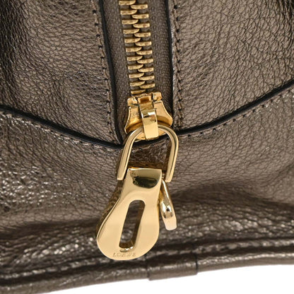 Loewe Gold Leather Amazona 28 Handbag