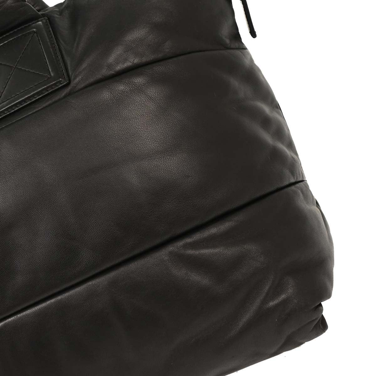 Chanel 2008-2009 Black Calfskin Coco Cocoon Tote Handbag