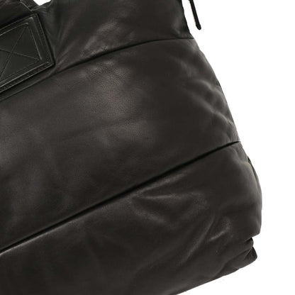 Chanel 2008-2009 Black Calfskin Coco Cocoon Tote Handbag