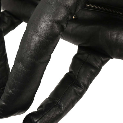 Chanel 2008-2009 Black Calfskin Coco Cocoon Tote Handbag