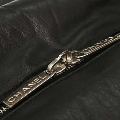 Chanel 2008-2009 Black Calfskin Coco Cocoon Tote Handbag