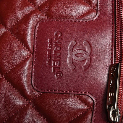 Chanel 2008-2009 Black Calfskin Coco Cocoon Tote Handbag