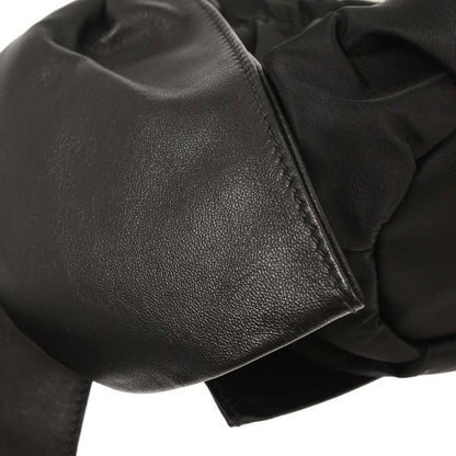 Prada Black Nylon Shoulder Bag