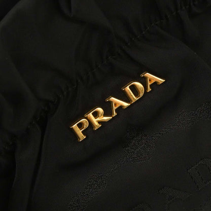 Prada Black Nylon Shoulder Bag