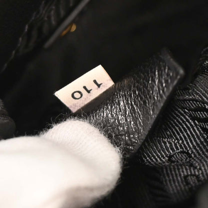 Prada Black Nylon Shoulder Bag