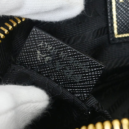 Prada Black Leather Pouch