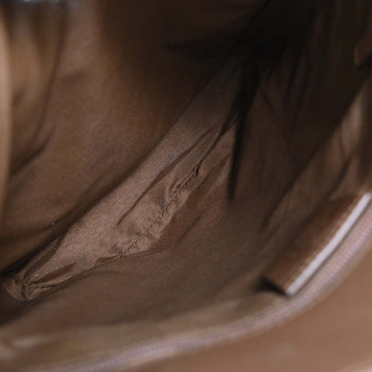 Gucci Beige Canvas GG Bucket Handbag