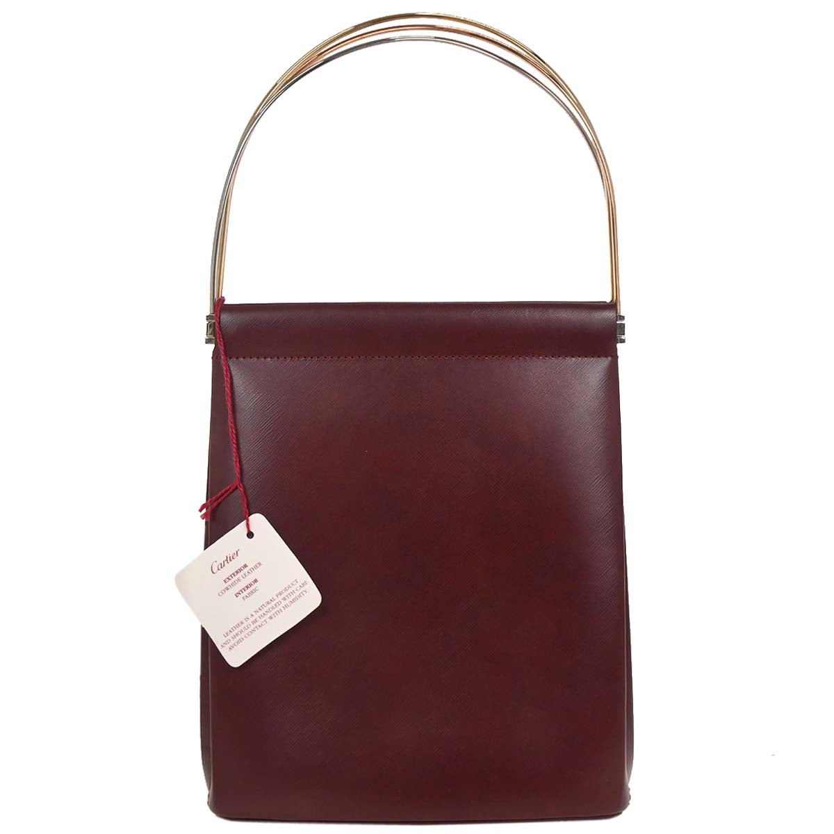Cartier Bordeaux Trinity Handbag