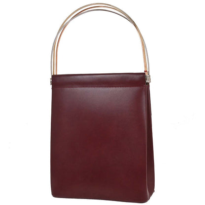 Cartier Bordeaux Trinity Handbag