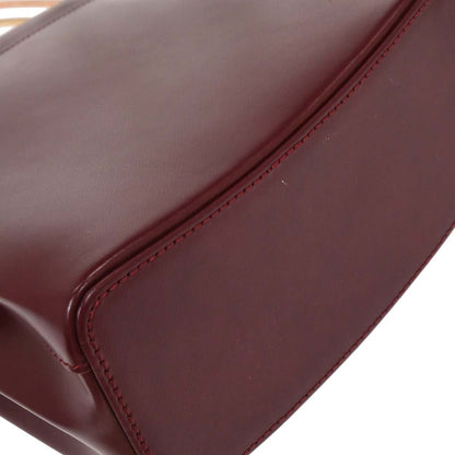 Cartier Bordeaux Trinity Handbag