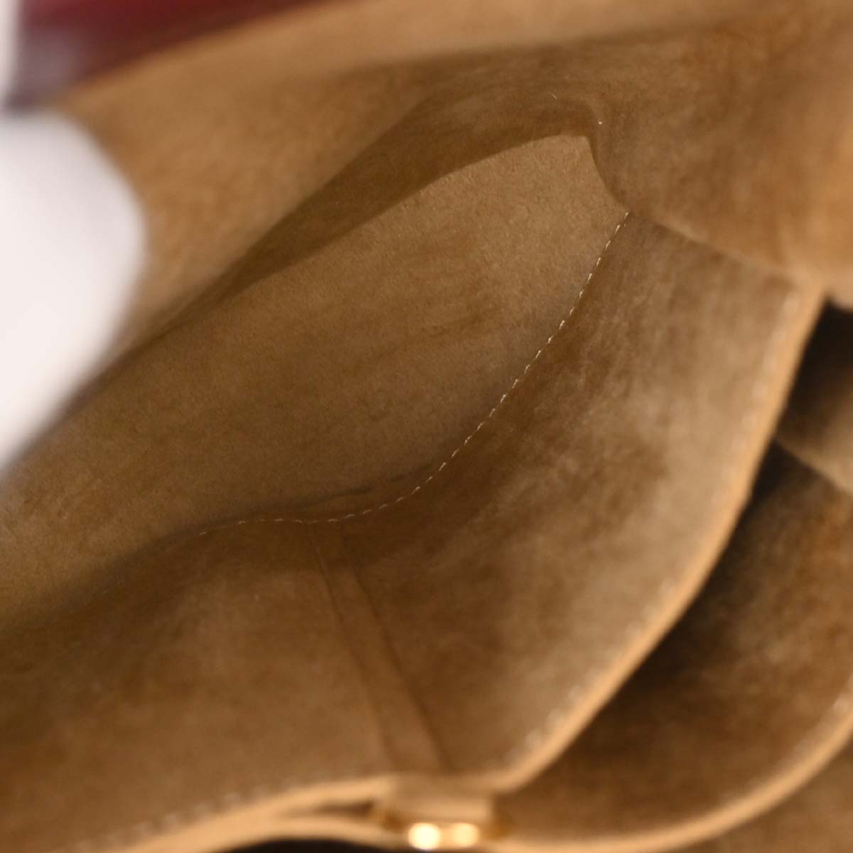 Cartier Bordeaux Trinity Handbag