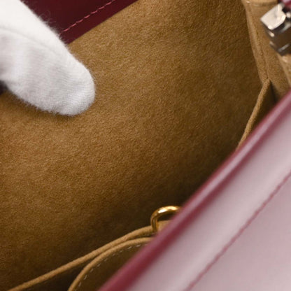 Cartier Bordeaux Trinity Handbag