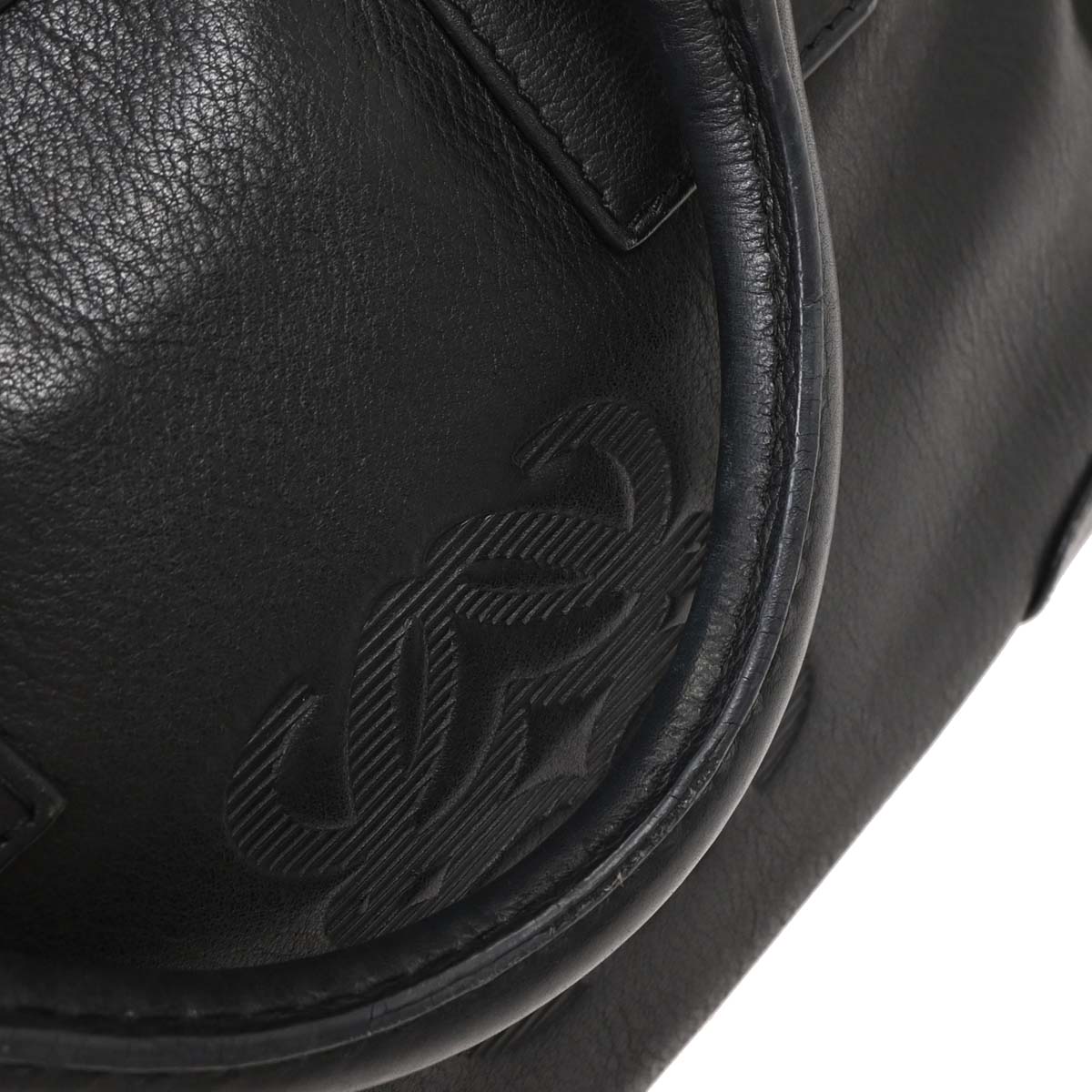 Loewe Black Leather Amazona 28 Handbag