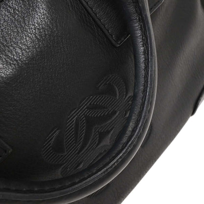 Loewe Black Leather Amazona 28 Handbag