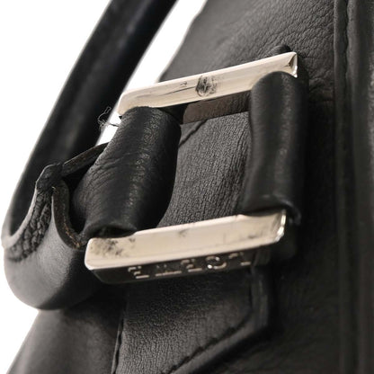 Loewe Black Leather Amazona 28 Handbag