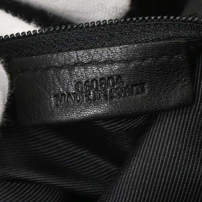 Loewe Black Leather Amazona 28 Handbag