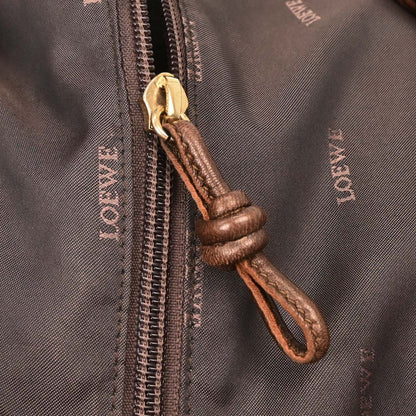 Loewe Brown Lambskin Nappa Aire Tote Handbag